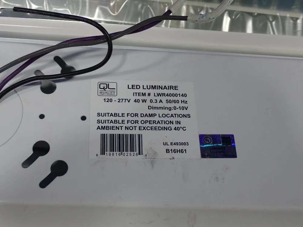 Quality Light Source Led Flat Panel/fluorscent Light