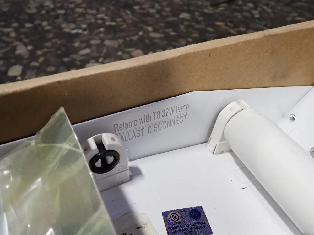 Quality Light Source Led Flat Panel/fluorscent Light