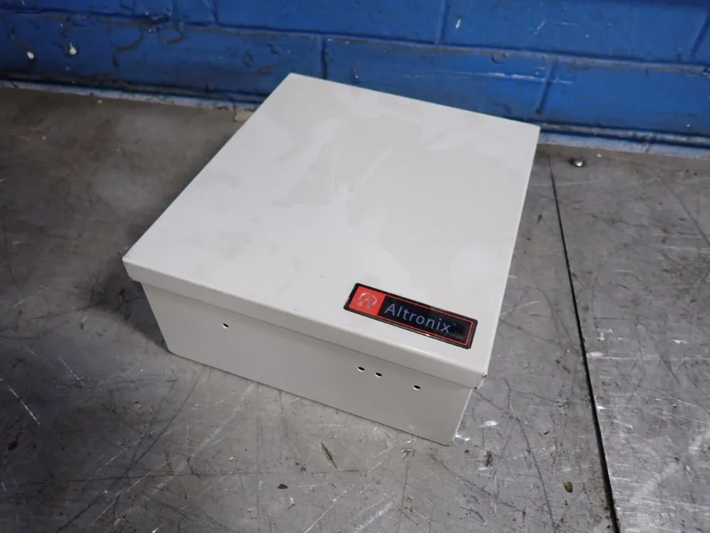 Altronix 7"x7 1/2"x3" Electrical Enclosure - Altv248