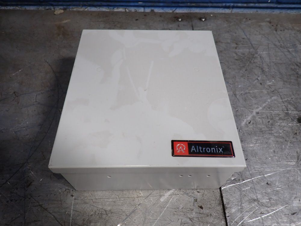 Altronix 7"x7 1/2"x3" Electrical Enclosure - Altv248