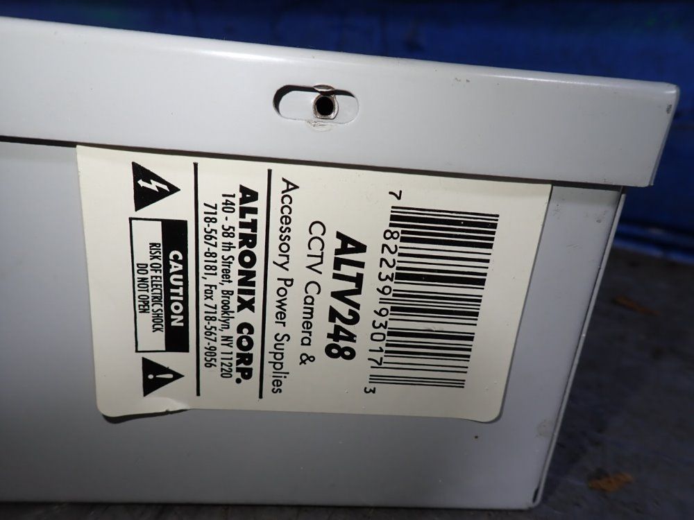 Altronix 7"x7 1/2"x3" Electrical Enclosure - Altv248