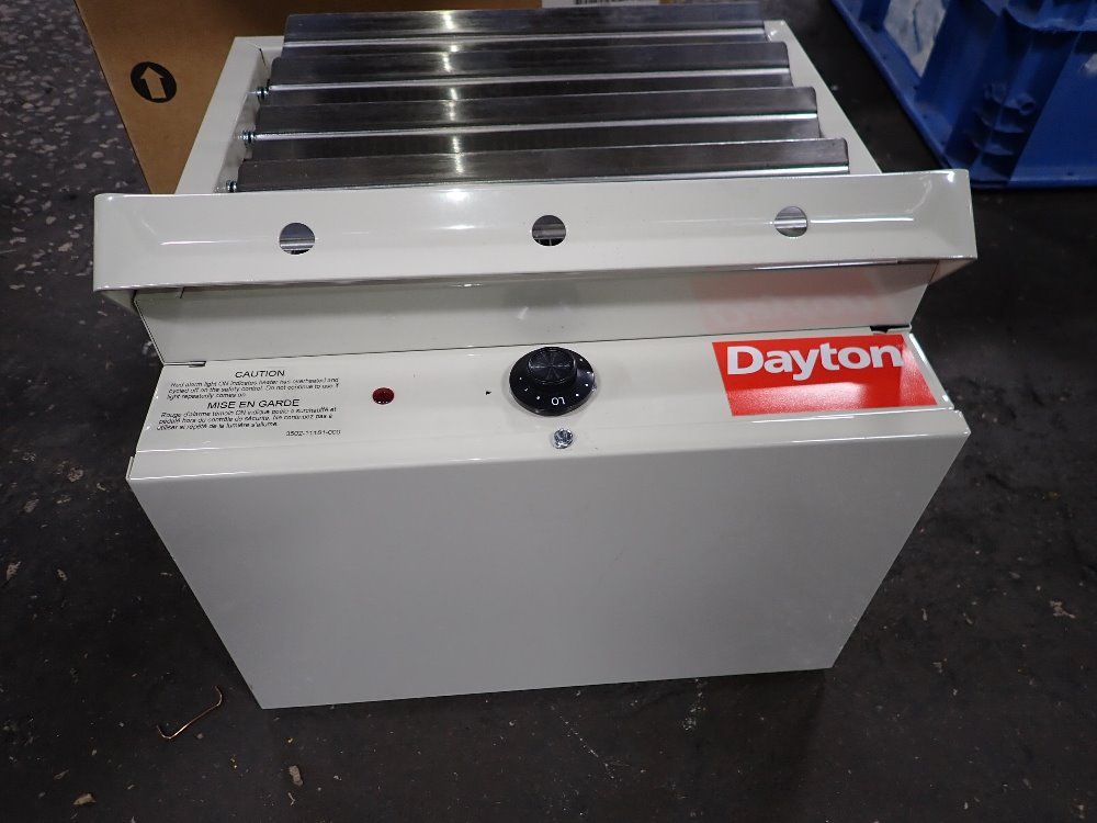 Dayton Electric Heater - 3ug73