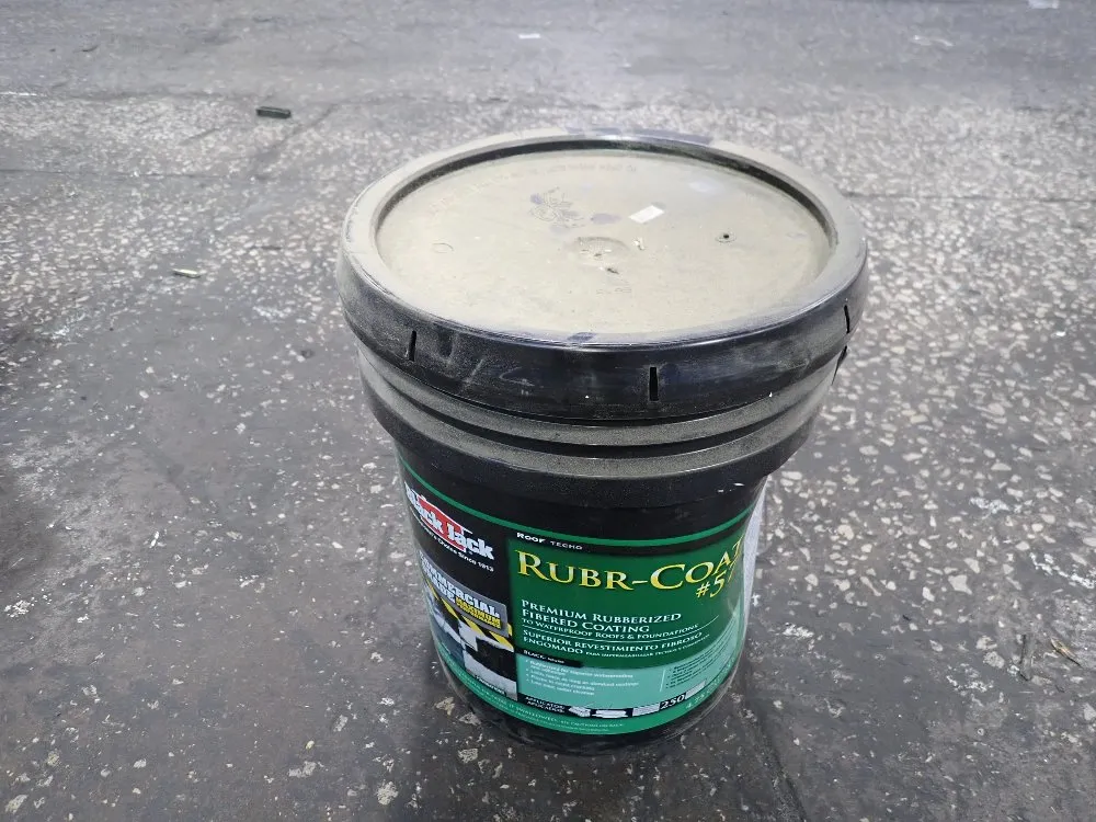 Black Jack Fibered Coating