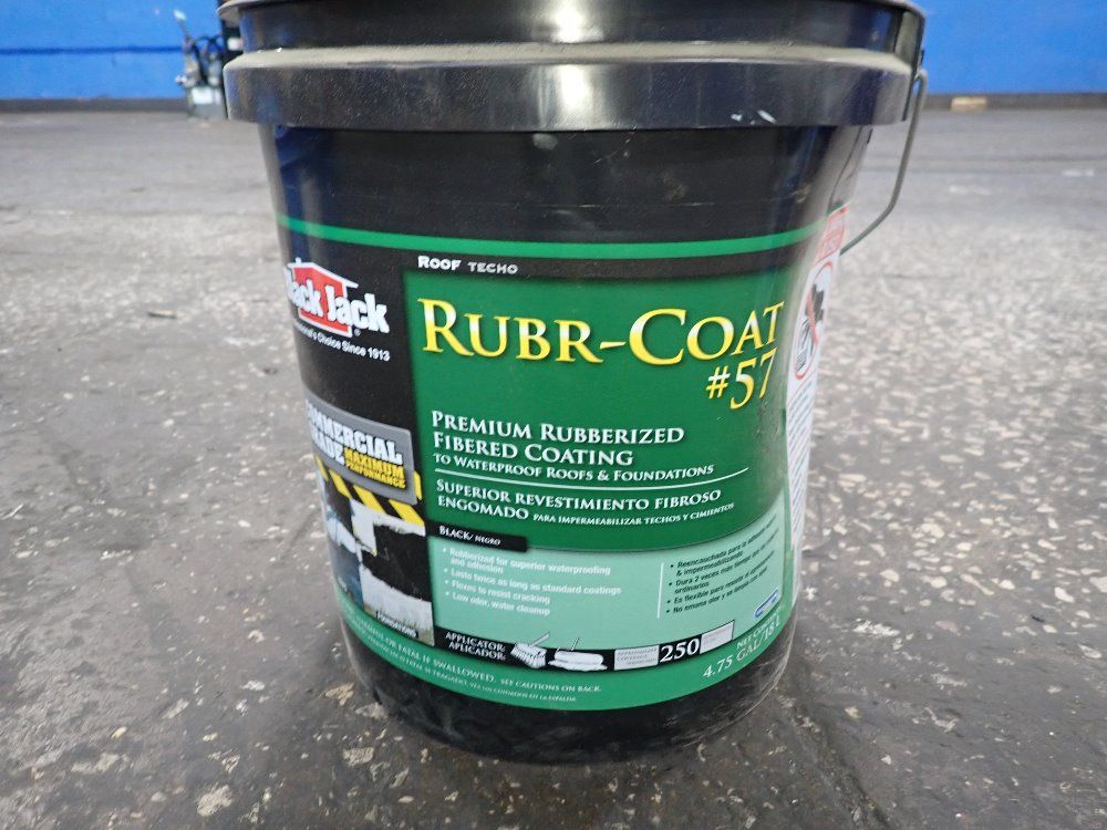 Black Jack Fibered Coating