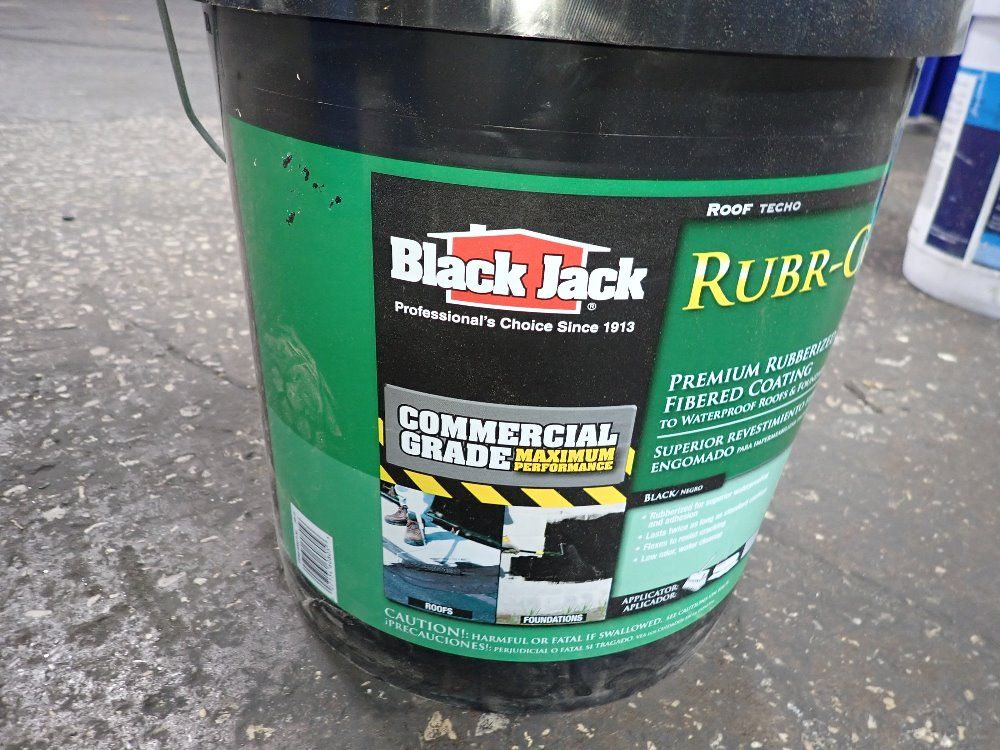 Black Jack Fibered Coating