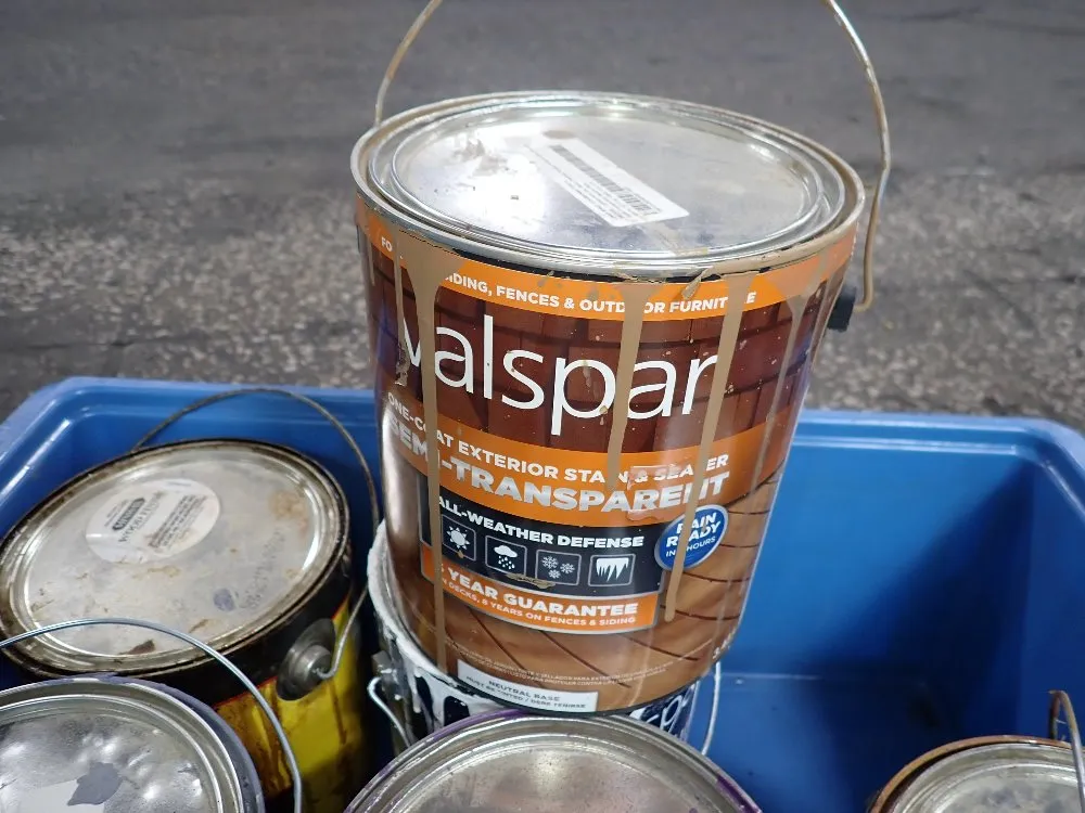 Paint Cans