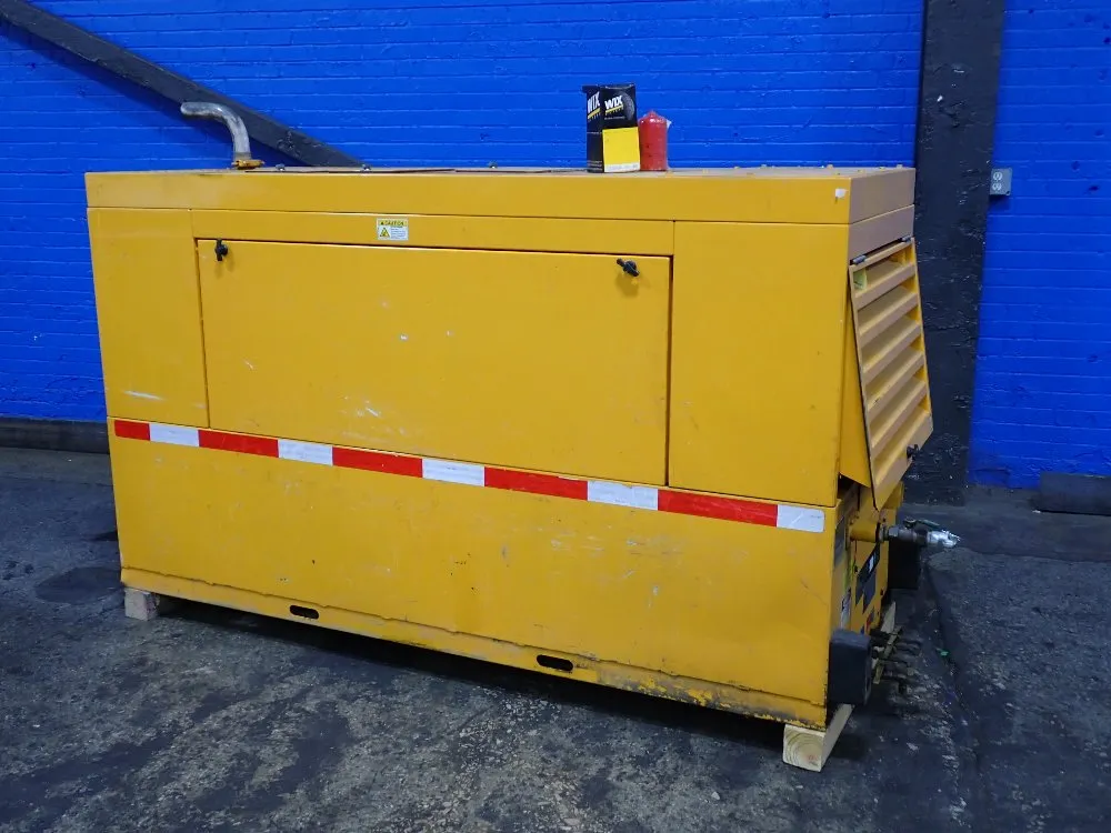 Atlas Copco 2017 Atlas Copco Cps 185 Kdu8 T4 Portable Air Compressor - Cps 185 Kdu8 T4