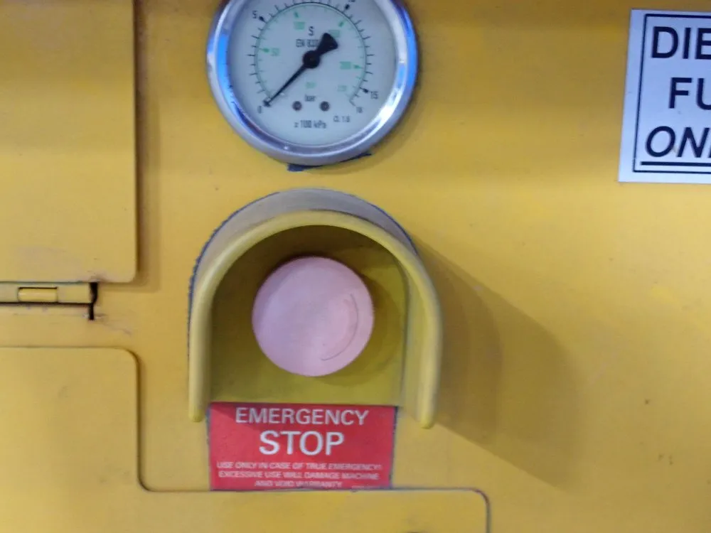 Atlas Copco 2017 Atlas Copco Cps 185 Kdu8 T4 Portable Air Compressor - Cps 185 Kdu8 T4