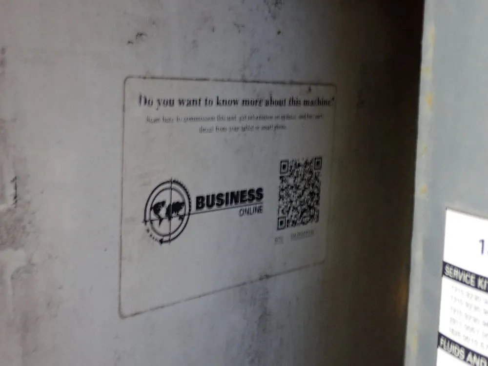 Atlas Copco 2017 Atlas Copco Cps 185 Kdu8 T4 Portable Air Compressor - Cps 185 Kdu8 T4