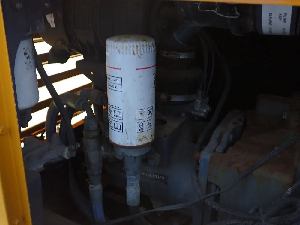 Atlas Copco 2017 Atlas Copco Cps 185 Kdu8 T4 Portable Air Compressor - Cps 185 Kdu8 T4