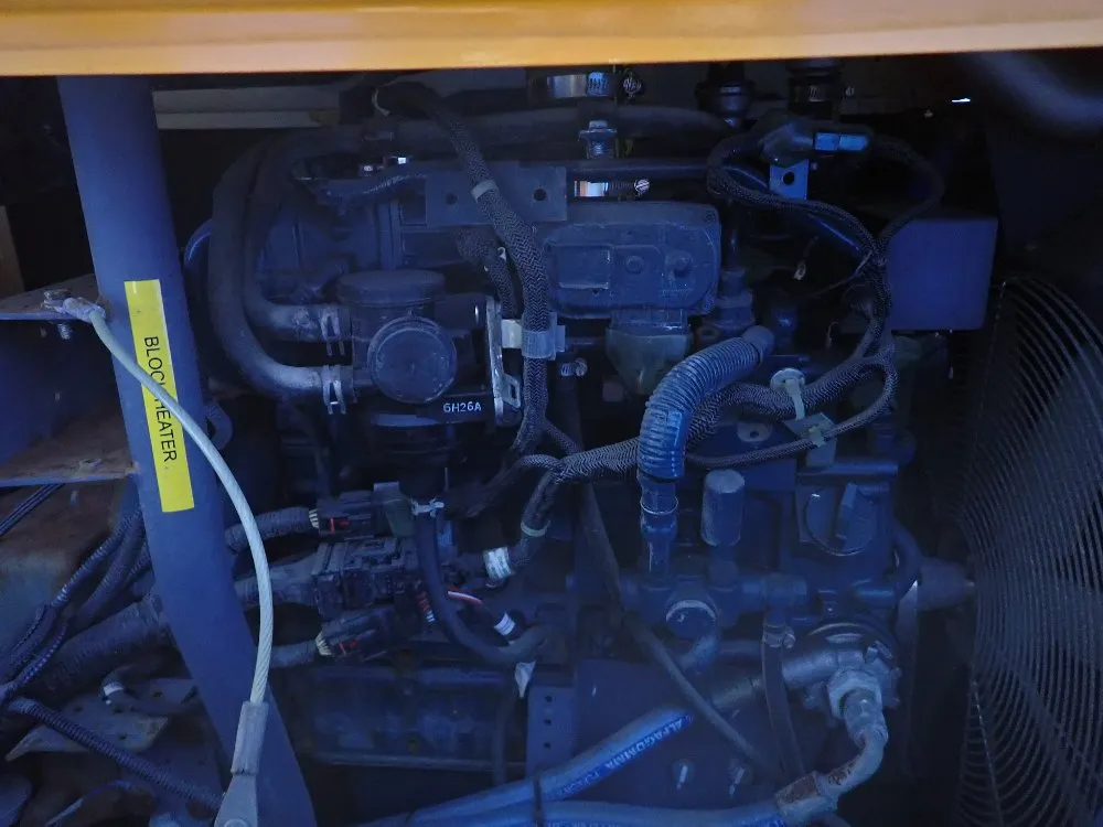 Atlas Copco 2017 Atlas Copco Cps 185 Kdu8 T4 Portable Air Compressor - Cps 185 Kdu8 T4