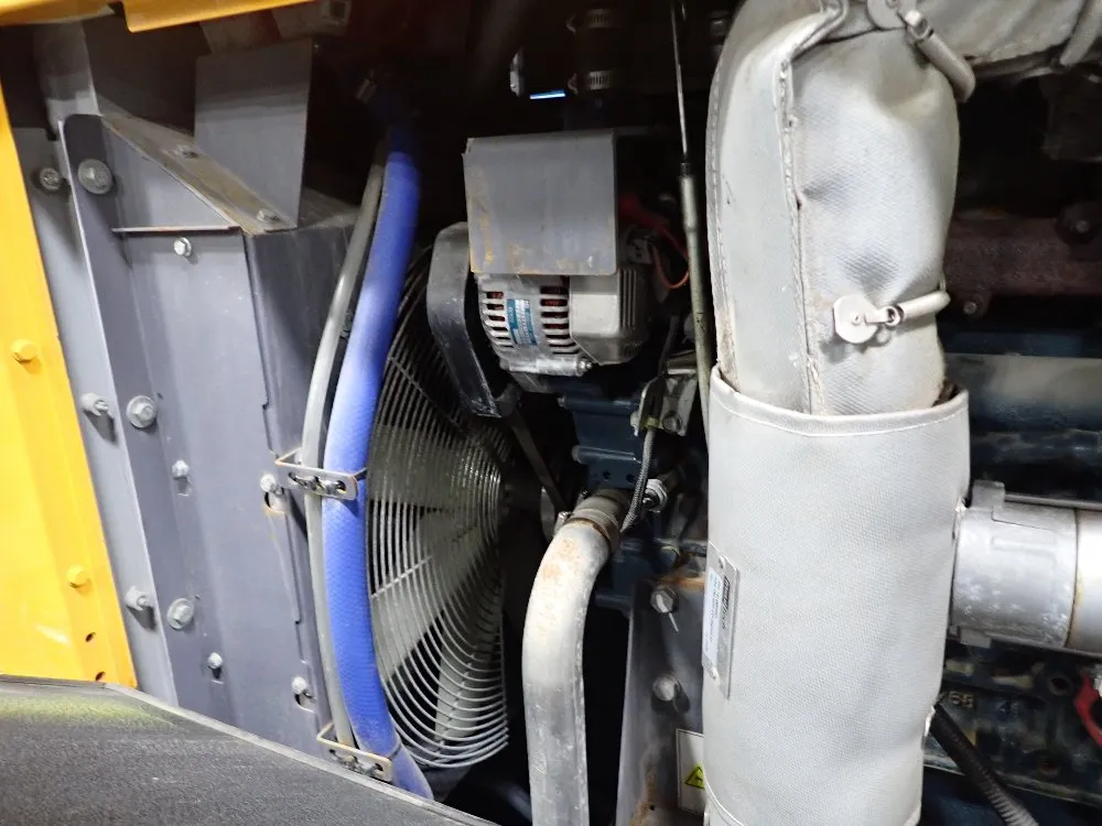 Atlas Copco 2017 Atlas Copco Cps 185 Kdu8 T4 Portable Air Compressor - Cps 185 Kdu8 T4