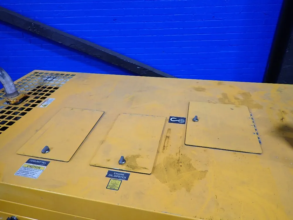 Atlas Copco 2017 Atlas Copco Cps 185 Kdu8 T4 Portable Air Compressor - Cps 185 Kdu8 T4