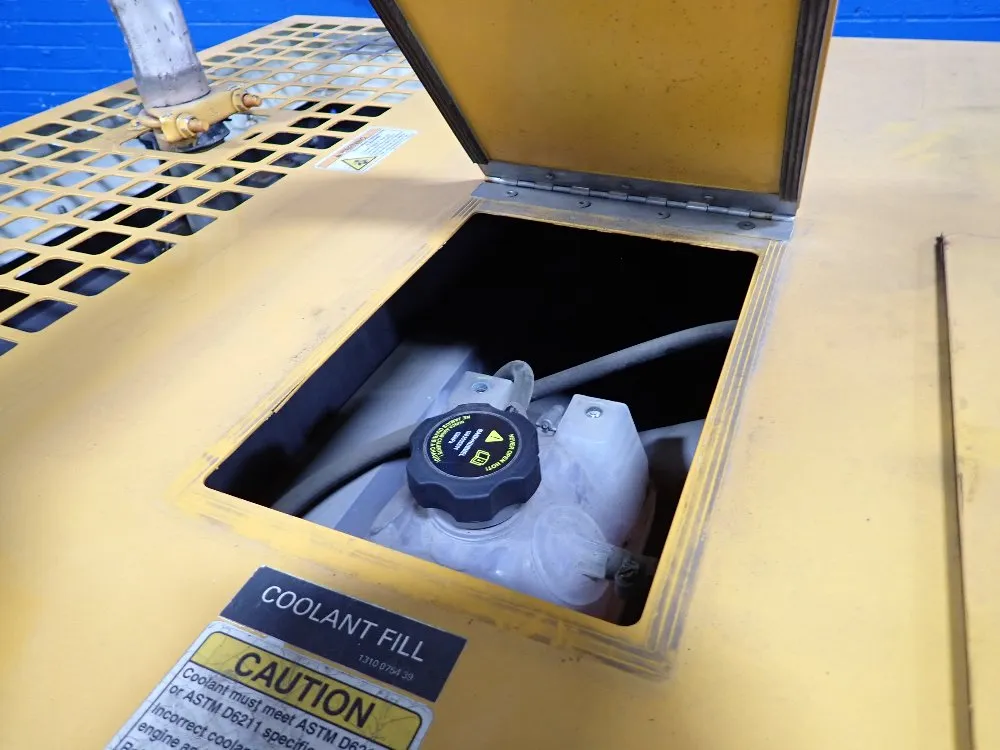 Atlas Copco 2017 Atlas Copco Cps 185 Kdu8 T4 Portable Air Compressor - Cps 185 Kdu8 T4