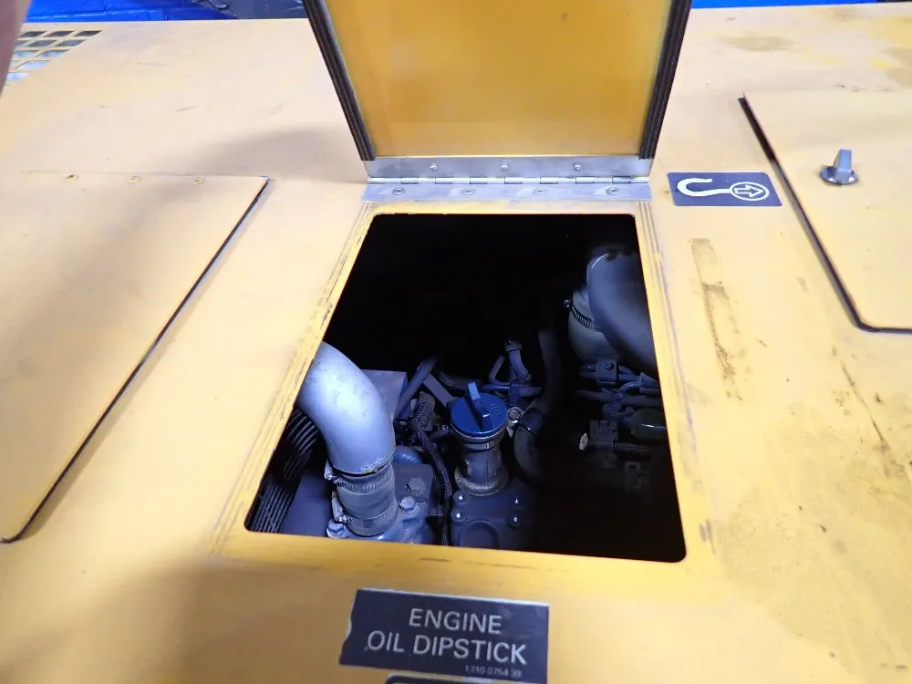 Atlas Copco 2017 Atlas Copco Cps 185 Kdu8 T4 Portable Air Compressor - Cps 185 Kdu8 T4