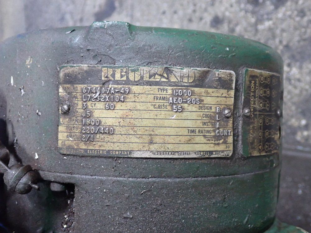 Tree - Precision Machine Tools 42"x11" Vertical Mill - Tugc