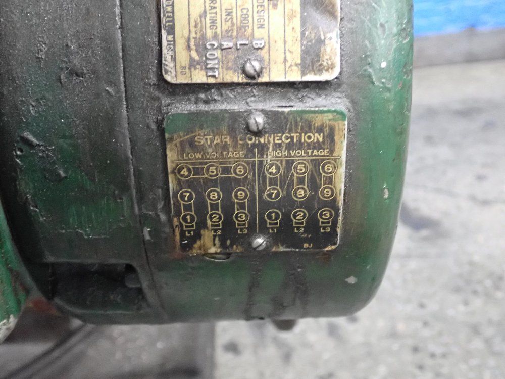 Tree - Precision Machine Tools 42"x11" Vertical Mill - Tugc