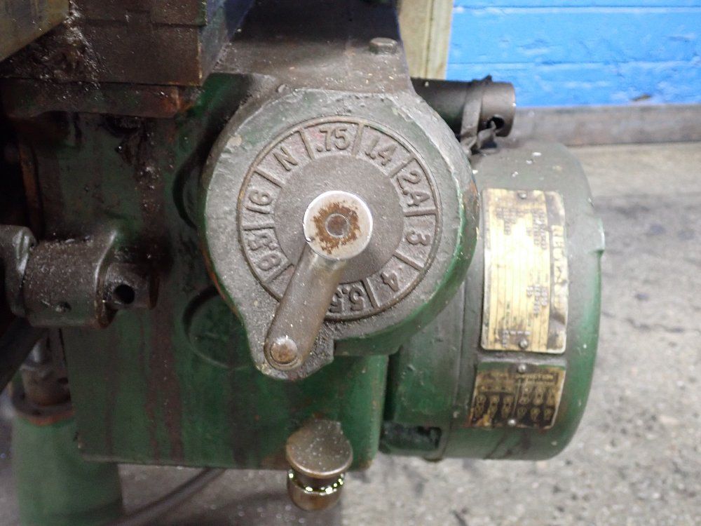 Tree - Precision Machine Tools 42"x11" Vertical Mill - Tugc