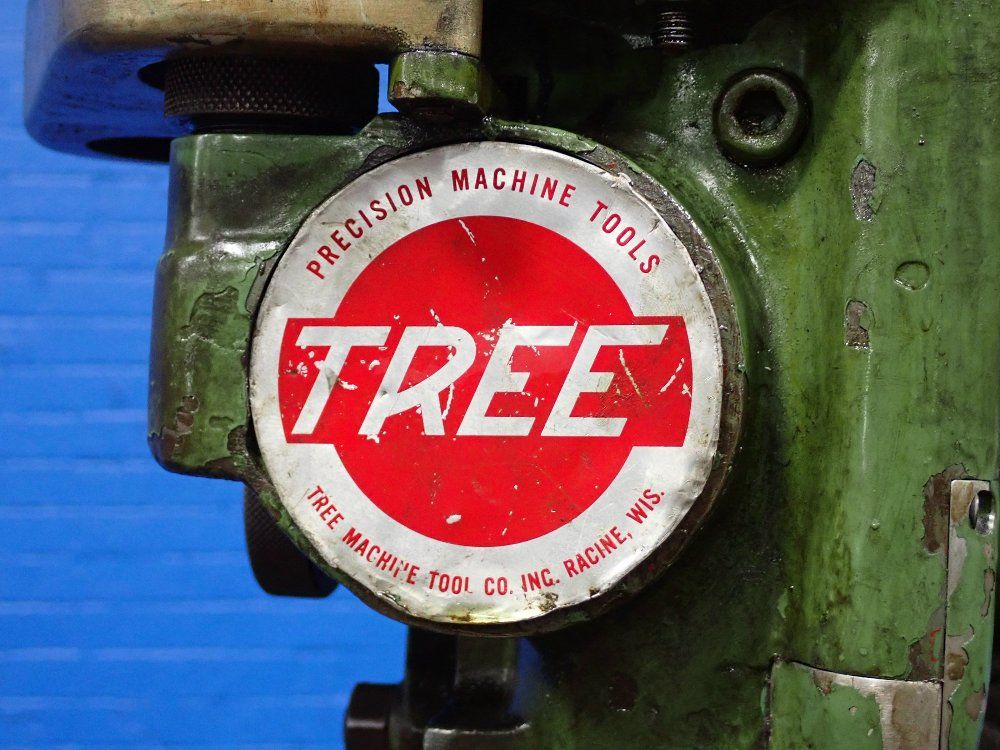 Tree - Precision Machine Tools 42"x11" Vertical Mill - Tugc
