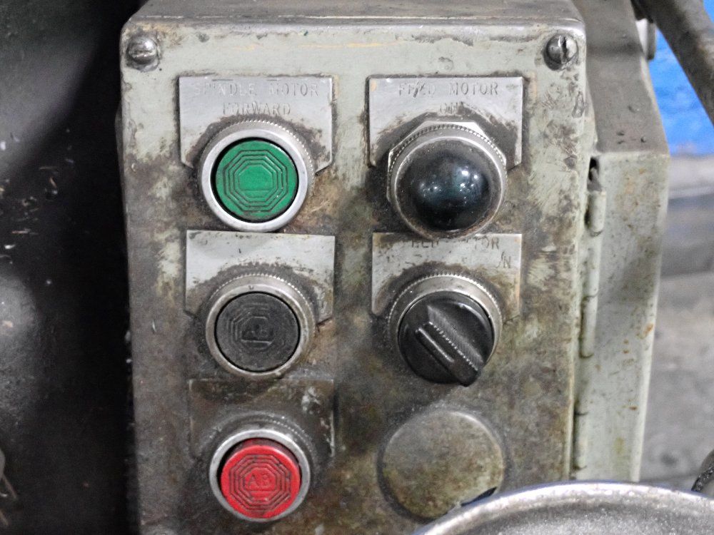 Tree - Precision Machine Tools 42"x11" Vertical Mill - Tugc