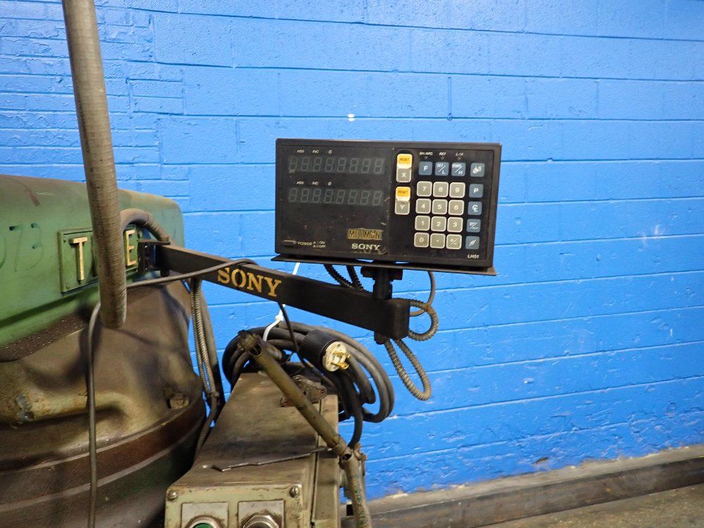 Tree - Precision Machine Tools 42"x11" Vertical Mill - Tugc