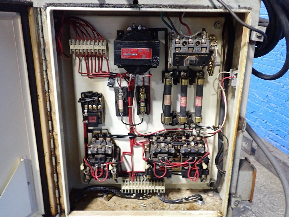 Tree - Precision Machine Tools 42"x11" Vertical Mill - Tugc