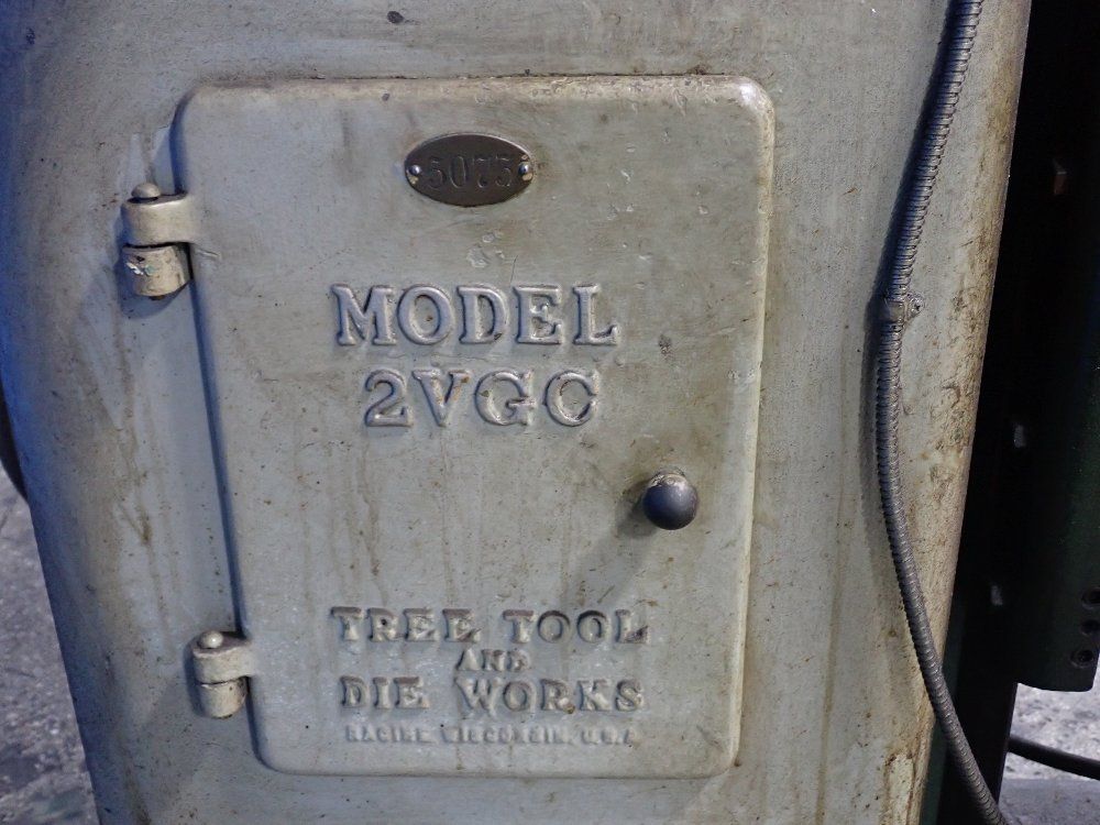 Tree - Precision Machine Tools 42"x11" Vertical Mill - Tugc