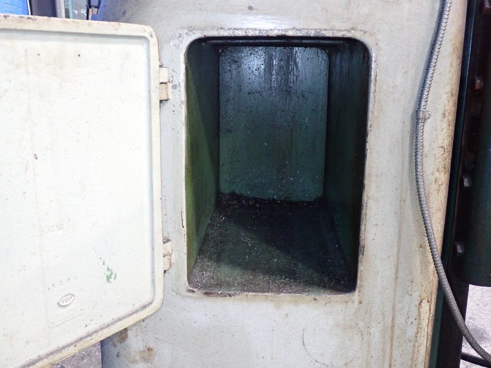 Tree - Precision Machine Tools 42"x11" Vertical Mill - Tugc