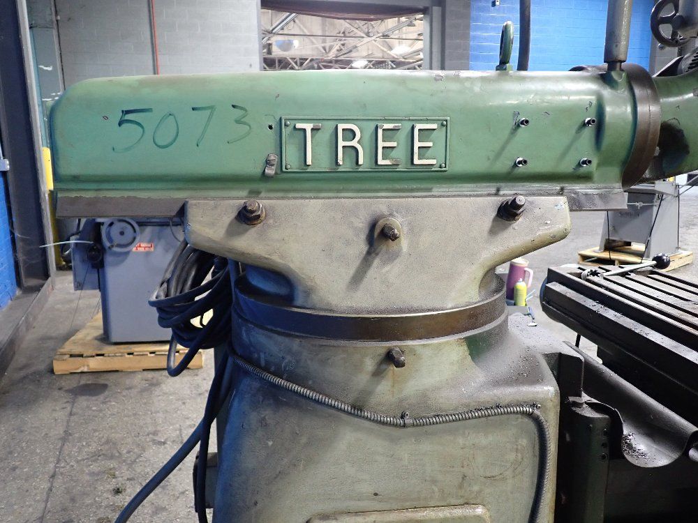Tree - Precision Machine Tools 42"x11" Vertical Mill - Tugc