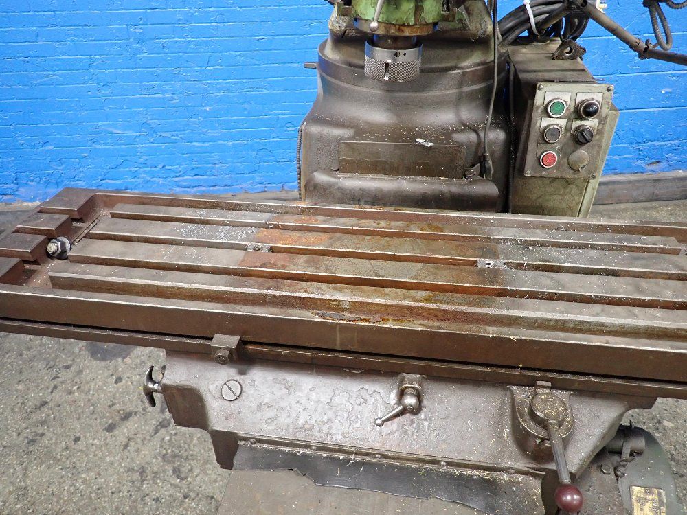 Tree - Precision Machine Tools 42"x11" Vertical Mill - Tugc