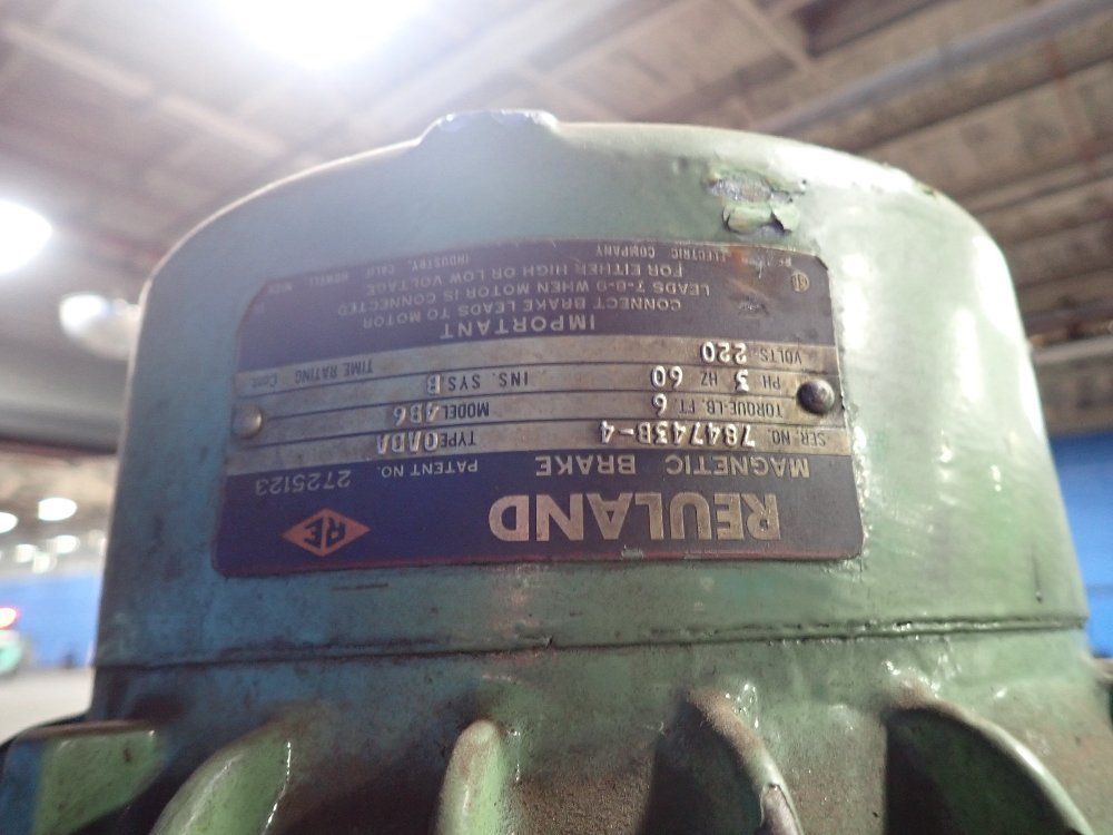 Tree - Precision Machine Tools 42"x11" Vertical Mill - Tugc