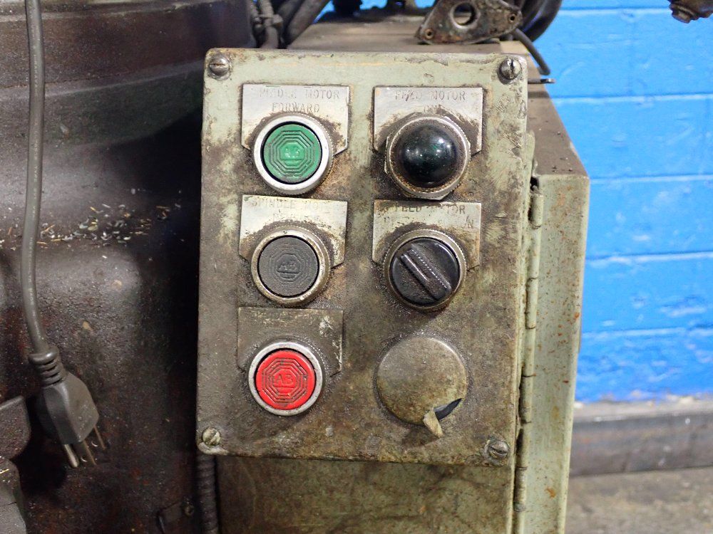 Tree - Precision Machine Tools 42"x11" Vertical Mill - Tugc