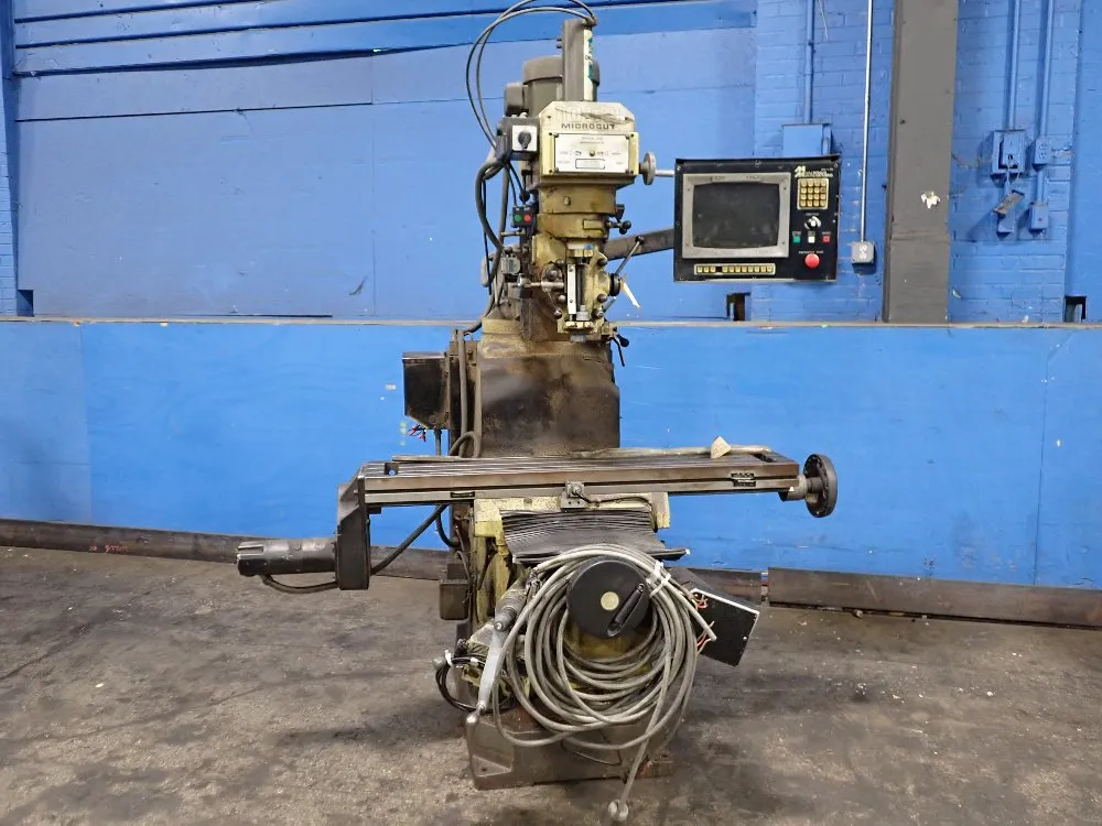 CNC VERTICAL MILL