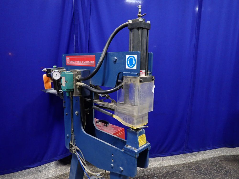 Sigma Coil Fed T-nut Machine - 4598