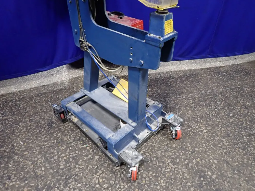 Sigma Coil Fed T-nut Machine - 4598