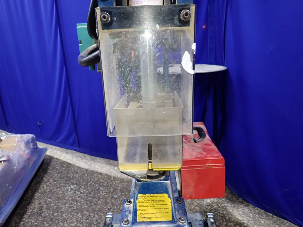 Sigma Coil Fed T-nut Machine - 4598