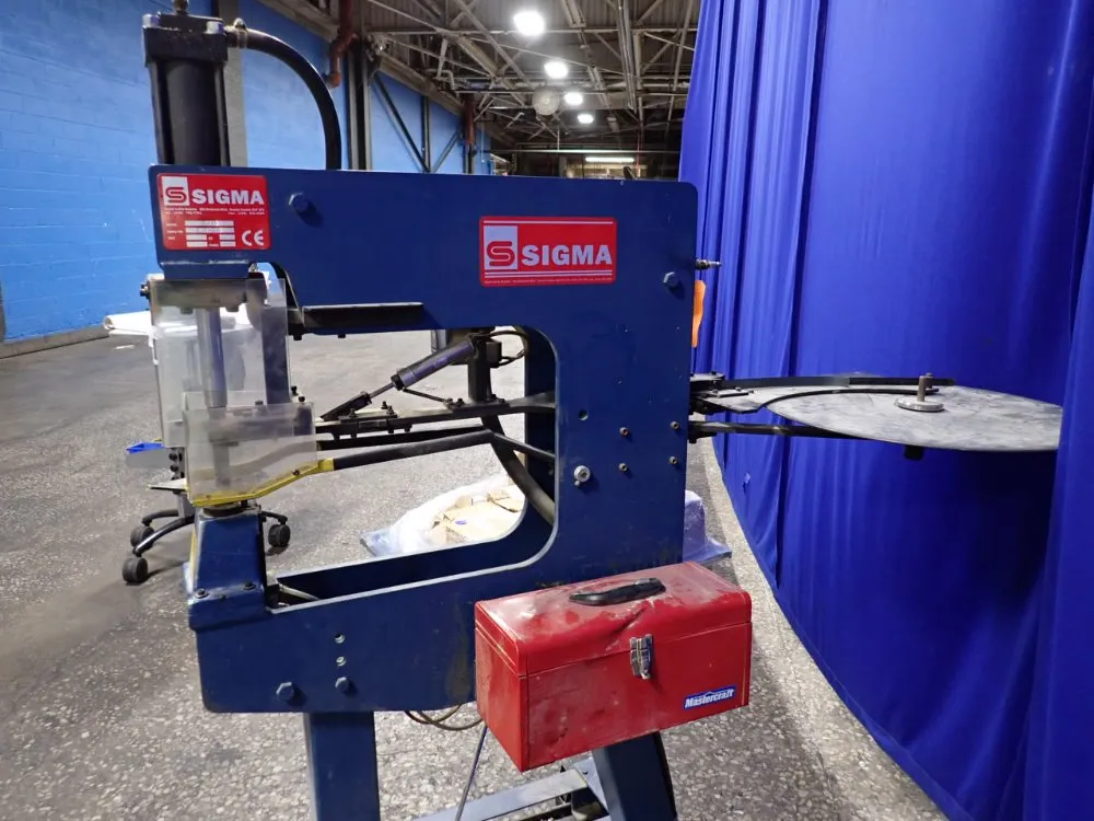 Sigma Coil Fed T-nut Machine - 4598