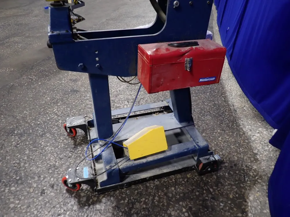 Sigma Coil Fed T-nut Machine - 4598