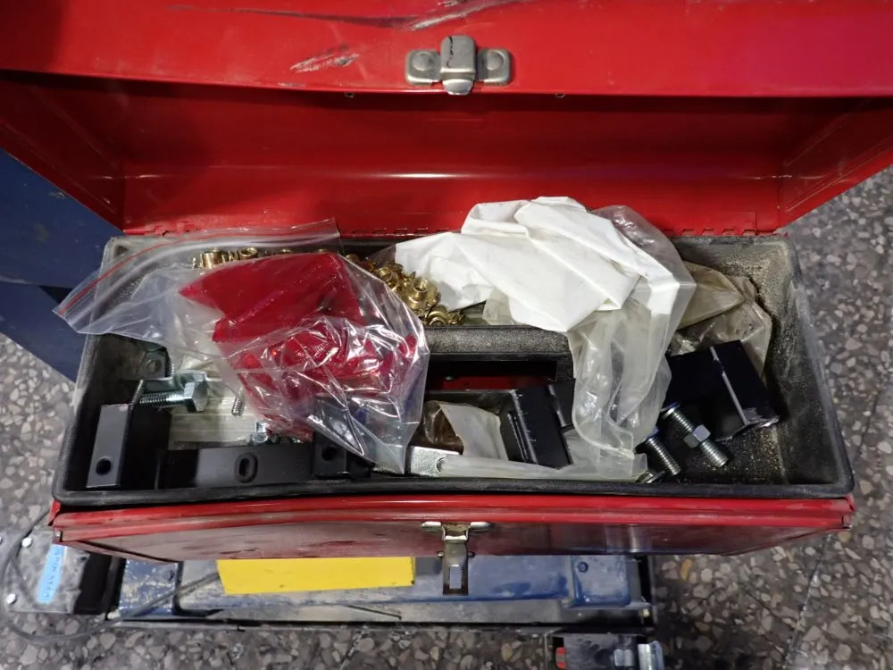 Sigma Coil Fed T-nut Machine - 4598