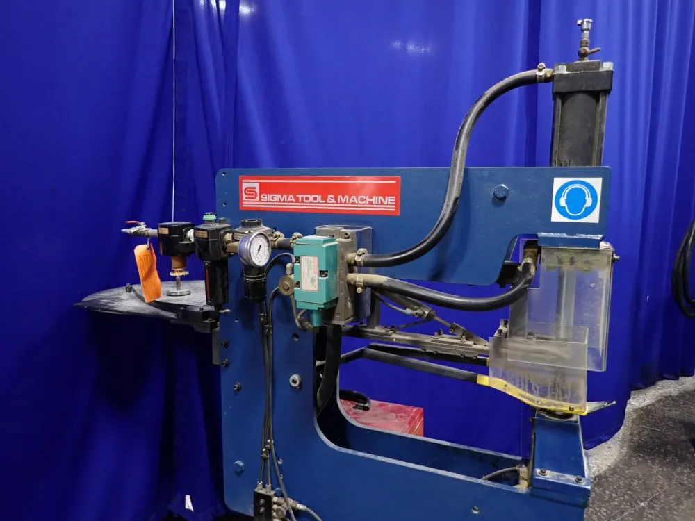 Sigma Coil Fed T-nut Machine - 4598