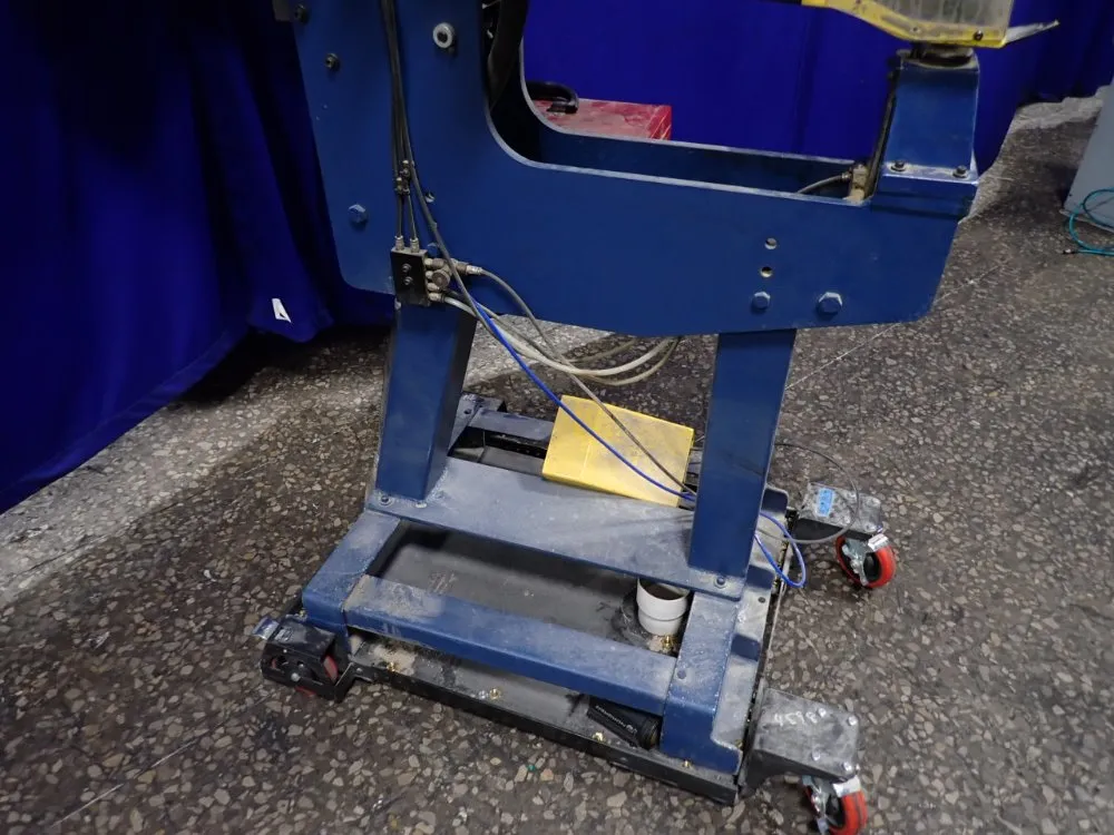 Sigma Coil Fed T-nut Machine - 4598