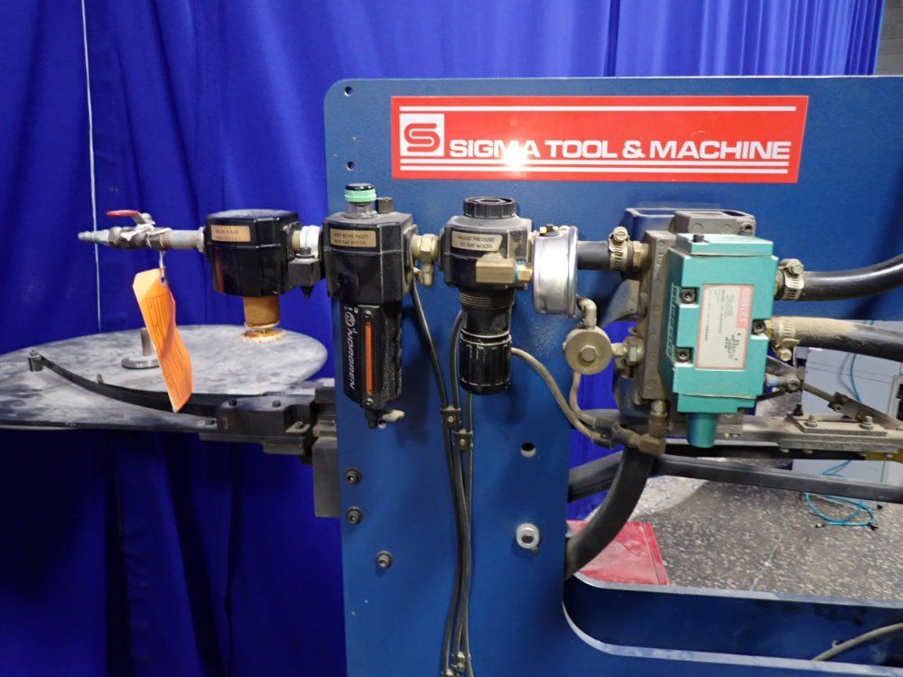 Sigma Coil Fed T-nut Machine - 4598