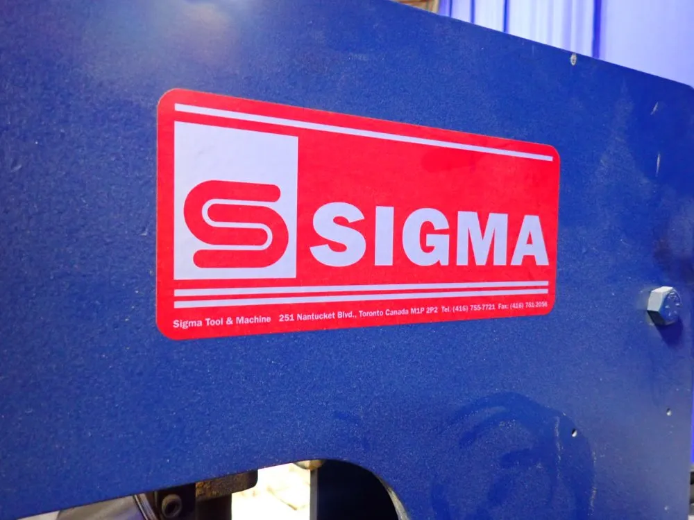 Sigma Coil Fed T-nut Machine - 4598