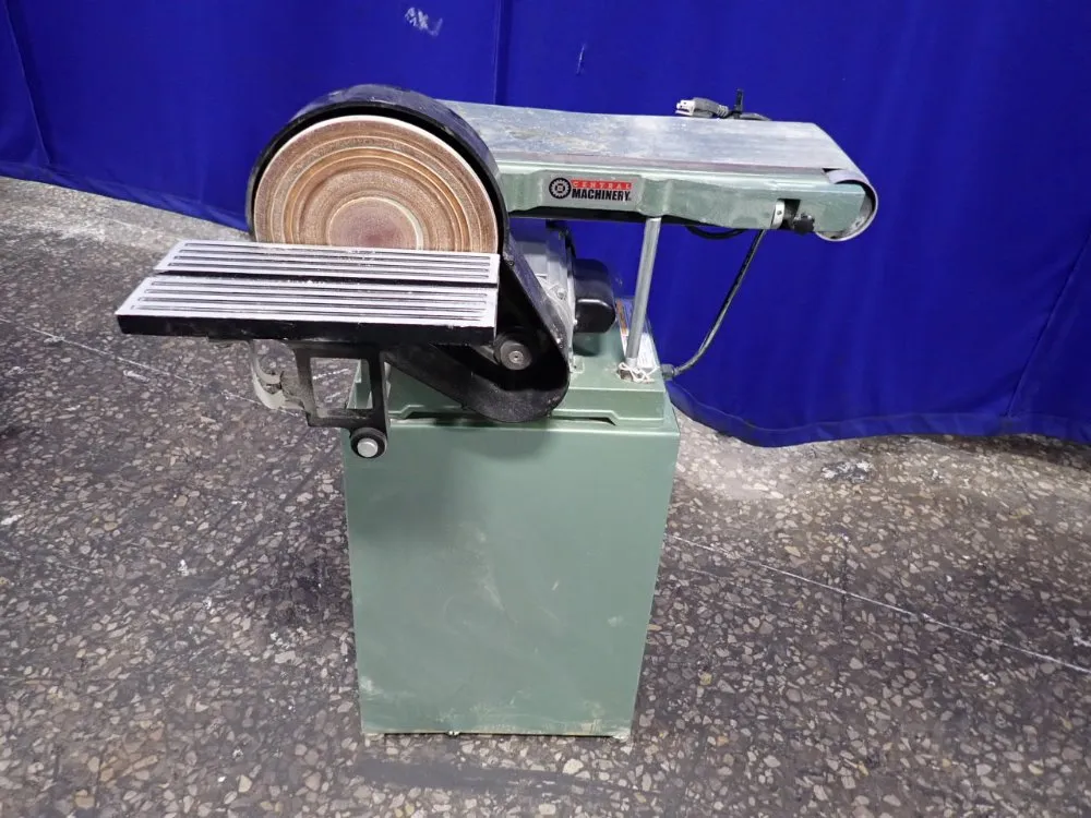 Central Machinery 6" Belt X9" Disc Combination Sander - 61750