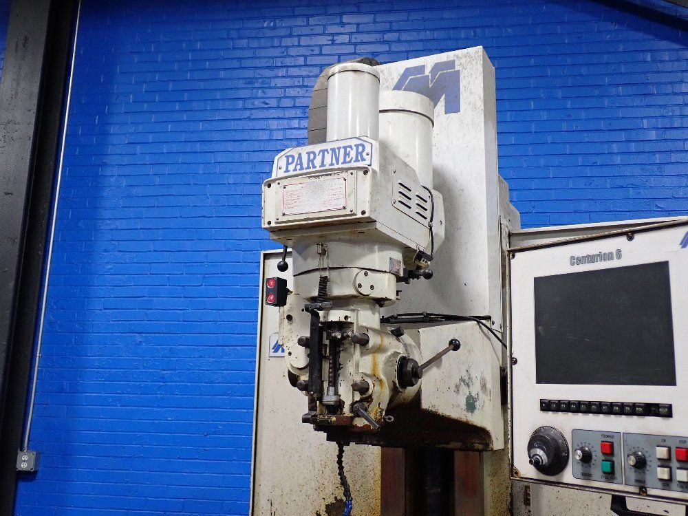 Milltronics Partner 54"x16" Mb20 Cnc Vertical Mill - Mb20