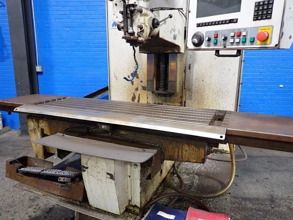 Milltronics Partner 54"x16" Mb20 Cnc Vertical Mill - Mb20