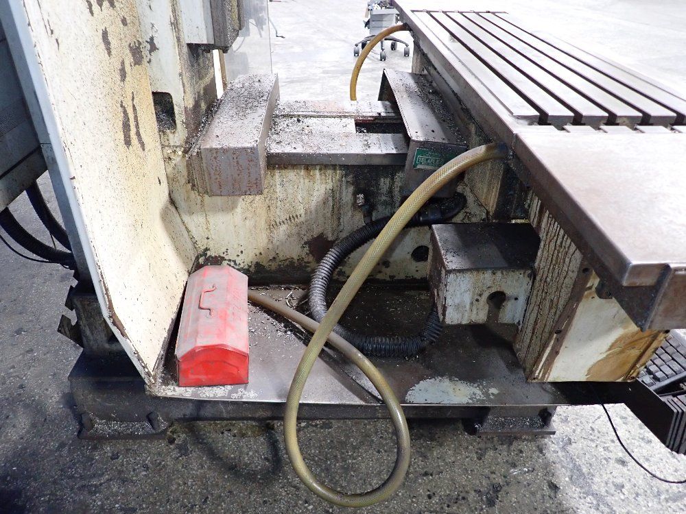 Milltronics Partner 54"x16" Mb20 Cnc Vertical Mill - Mb20