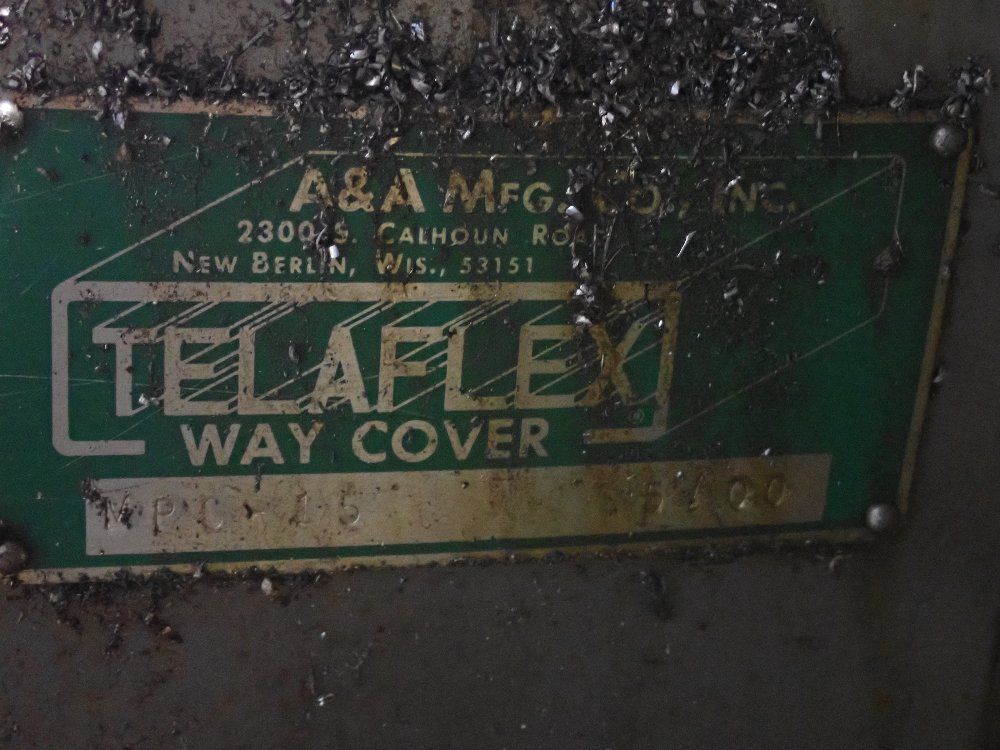 Milltronics Partner 54"x16" Mb20 Cnc Vertical Mill - Mb20