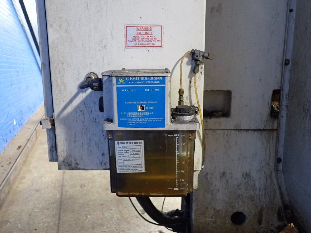 Milltronics Partner 54"x16" Mb20 Cnc Vertical Mill - Mb20