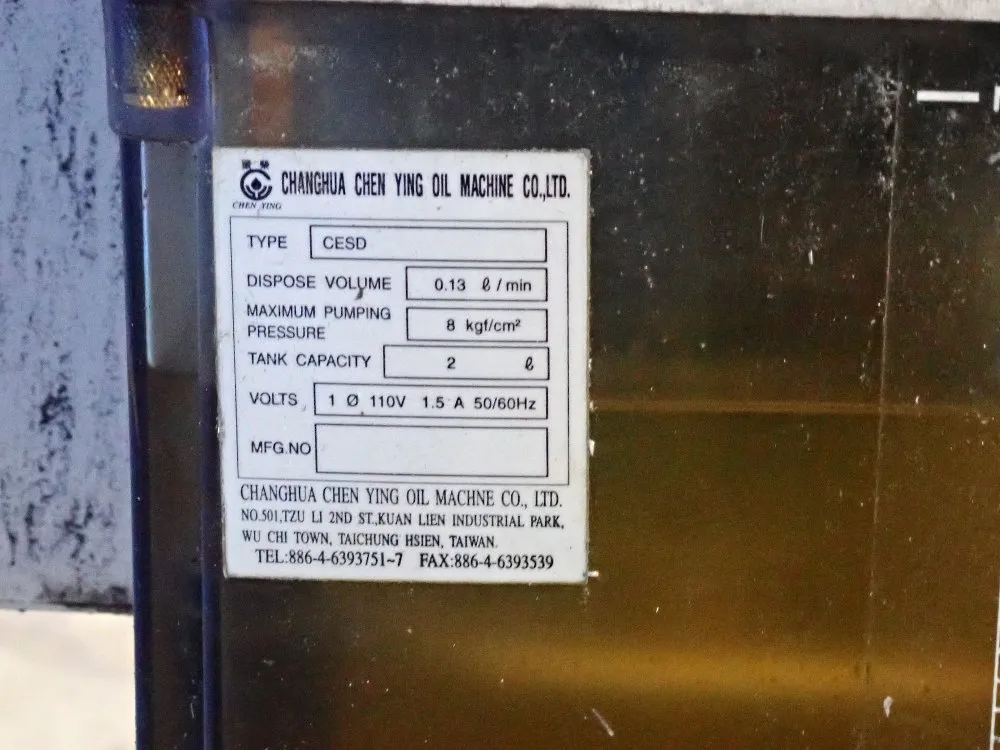 Milltronics Partner 54"x16" Mb20 Cnc Vertical Mill - Mb20